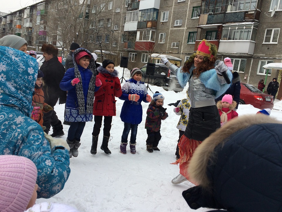 Празднование новогодних мероприятий