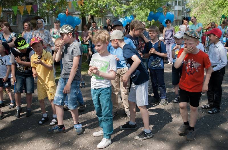 День защиты детей
